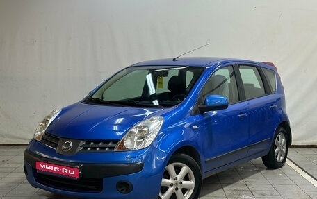 Nissan Note II рестайлинг, 2007 год, 450 000 рублей, 1 фотография