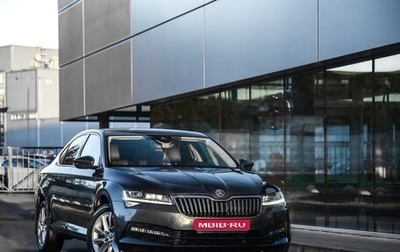 Skoda Superb III рестайлинг, 2020 год, 2 749 777 рублей, 1 фотография