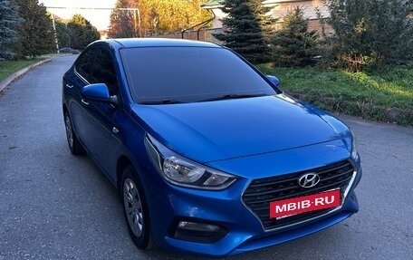Hyundai Solaris II рестайлинг, 2017 год, 1 150 000 рублей, 4 фотография
