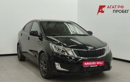 KIA Rio III рестайлинг, 2014 год, 943 400 рублей, 1 фотография