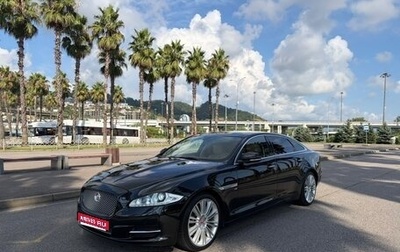 Jaguar XJ IV (X351), 2014 год, 1 500 000 рублей, 1 фотография