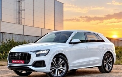 Audi Q8 I, 2018 год, 3 990 000 рублей, 1 фотография