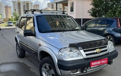 Chevrolet Niva I рестайлинг, 2004 год, 330 000 рублей, 1 фотография