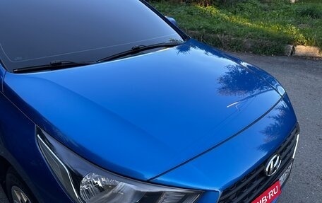 Hyundai Solaris II рестайлинг, 2017 год, 1 150 000 рублей, 5 фотография