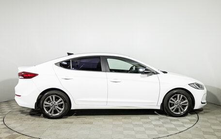 Hyundai Elantra VI, 2018 год, 1 499 700 рублей, 4 фотография