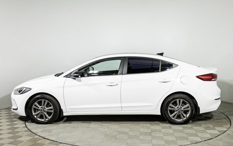 Hyundai Elantra VI, 2018 год, 1 499 700 рублей, 8 фотография