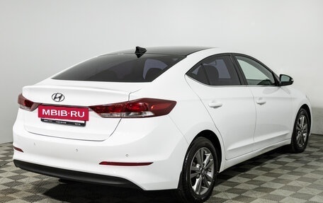 Hyundai Elantra VI, 2018 год, 1 499 700 рублей, 5 фотография