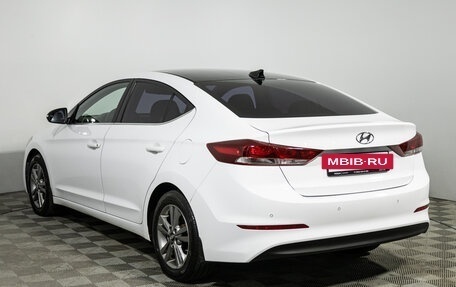 Hyundai Elantra VI, 2018 год, 1 499 700 рублей, 7 фотография