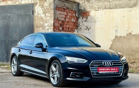 Audi A5, 2018 год, 2 879 000 рублей, 3 фотография