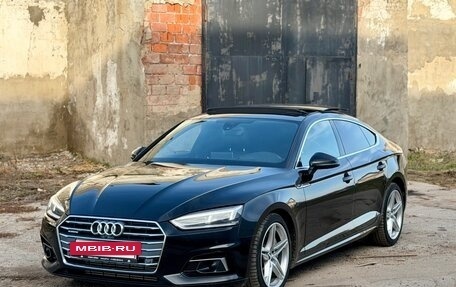 Audi A5, 2018 год, 2 879 000 рублей, 14 фотография