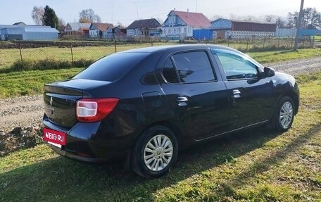 Renault Logan II, 2016 год, 595 000 рублей, 5 фотография