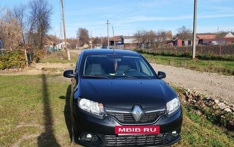 Renault Logan II, 2016 год, 595 000 рублей, 4 фотография