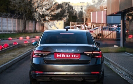 Skoda Superb III рестайлинг, 2020 год, 2 749 777 рублей, 7 фотография