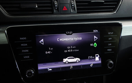 Skoda Superb III рестайлинг, 2020 год, 2 749 777 рублей, 18 фотография