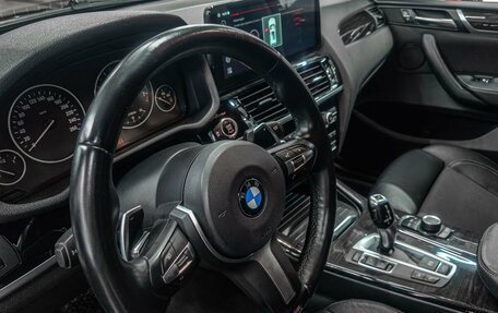 BMW X4, 2017 год, 3 049 900 рублей, 22 фотография