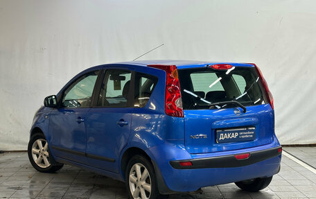 Nissan Note II рестайлинг, 2007 год, 450 000 рублей, 4 фотография