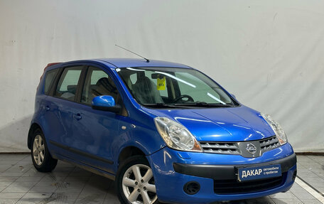 Nissan Note II рестайлинг, 2007 год, 450 000 рублей, 2 фотография