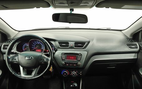 KIA Rio III рестайлинг, 2014 год, 943 400 рублей, 10 фотография