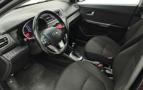 KIA Rio III рестайлинг, 2014 год, 943 400 рублей, 11 фотография