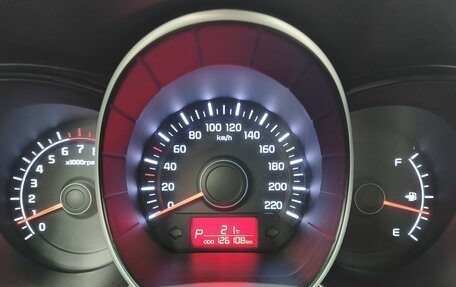 KIA Rio III рестайлинг, 2014 год, 943 400 рублей, 9 фотография