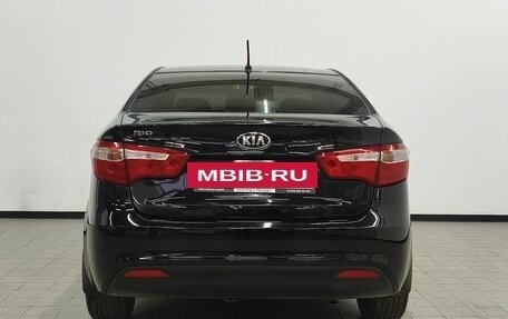 KIA Rio III рестайлинг, 2014 год, 943 400 рублей, 6 фотография