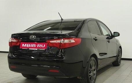 KIA Rio III рестайлинг, 2014 год, 943 400 рублей, 7 фотография