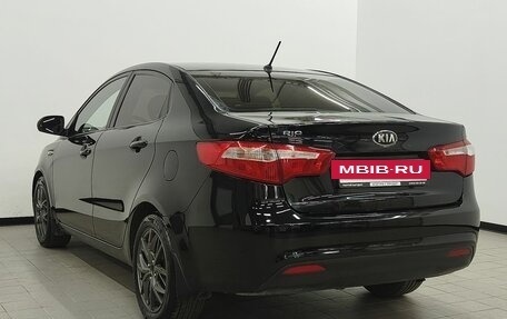 KIA Rio III рестайлинг, 2014 год, 943 400 рублей, 5 фотография