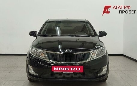 KIA Rio III рестайлинг, 2014 год, 943 400 рублей, 2 фотография