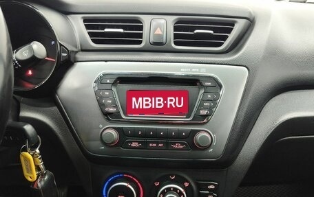 KIA Rio III рестайлинг, 2014 год, 943 400 рублей, 13 фотография