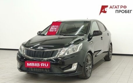 KIA Rio III рестайлинг, 2014 год, 943 400 рублей, 3 фотография