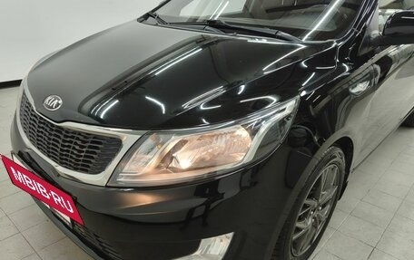KIA Rio III рестайлинг, 2014 год, 943 400 рублей, 22 фотография