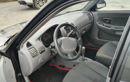 Hyundai Accent II, 2007 год, 340 000 рублей, 5 фотография