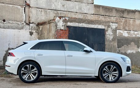 Audi Q8 I, 2018 год, 3 990 000 рублей, 5 фотография