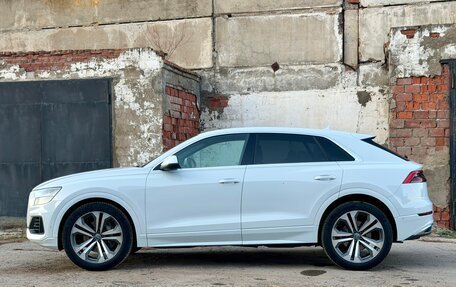 Audi Q8 I, 2018 год, 3 990 000 рублей, 4 фотография