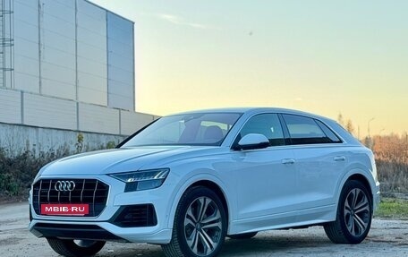 Audi Q8 I, 2018 год, 3 990 000 рублей, 3 фотография