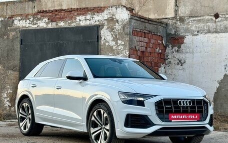 Audi Q8 I, 2018 год, 3 990 000 рублей, 2 фотография