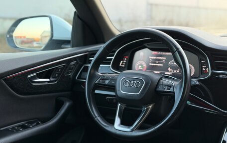 Audi Q8 I, 2018 год, 3 990 000 рублей, 20 фотография