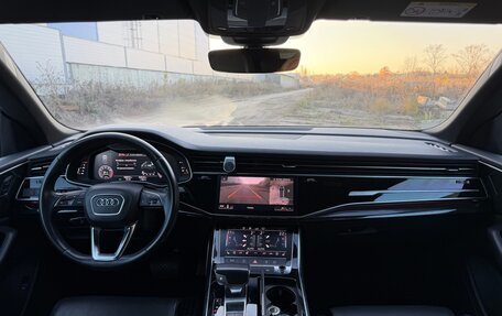 Audi Q8 I, 2018 год, 3 990 000 рублей, 19 фотография