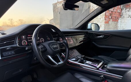Audi Q8 I, 2018 год, 3 990 000 рублей, 17 фотография