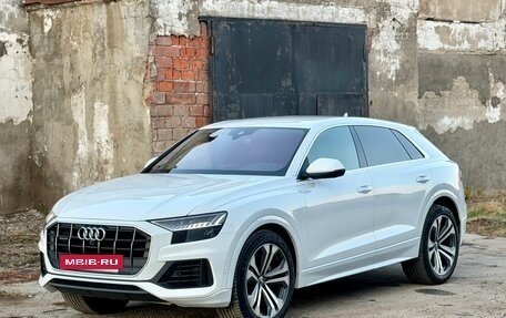 Audi Q8 I, 2018 год, 3 990 000 рублей, 12 фотография