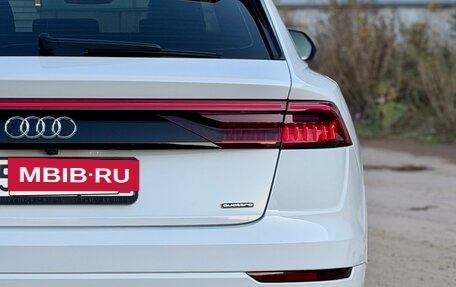 Audi Q8 I, 2018 год, 3 990 000 рублей, 11 фотография