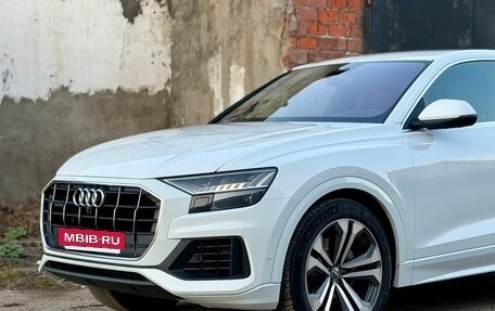 Audi Q8 I, 2018 год, 3 990 000 рублей, 14 фотография
