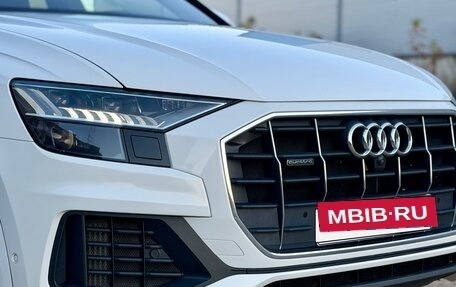 Audi Q8 I, 2018 год, 3 990 000 рублей, 16 фотография
