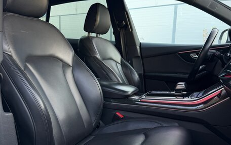 Audi Q8 I, 2018 год, 3 990 000 рублей, 28 фотография