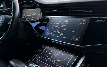 Audi Q8 I, 2018 год, 3 990 000 рублей, 29 фотография