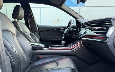 Audi Q8 I, 2018 год, 3 990 000 рублей, 31 фотография