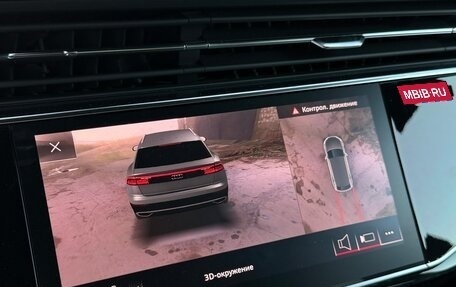 Audi Q8 I, 2018 год, 3 990 000 рублей, 33 фотография