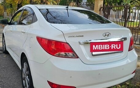 Hyundai Solaris II рестайлинг, 2016 год, 1 100 000 рублей, 2 фотография