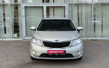 KIA Rio III рестайлинг, 2014 год, 799 000 рублей, 2 фотография