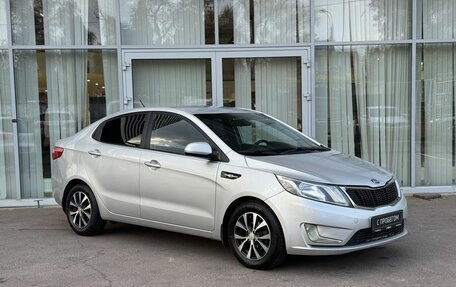 KIA Rio III рестайлинг, 2014 год, 799 000 рублей, 3 фотография